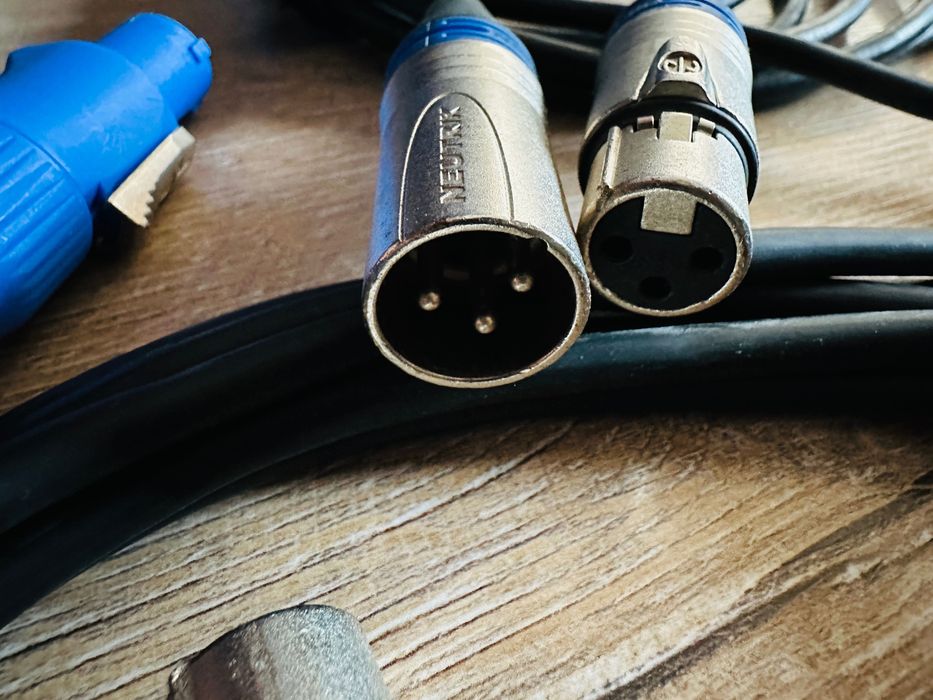 Комплект XLR кабели Neutrik – професионални, различни дължини