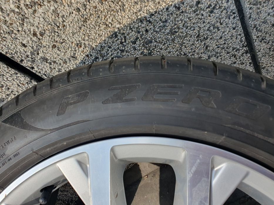 Четири Летни Гуми Pirelli P Zero - 225/50/R18 ДОТ 4621