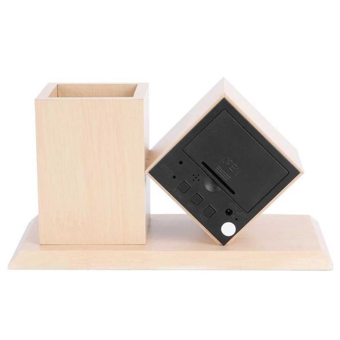 Органайзер и LED часовник с няколко показателя 2 в 1