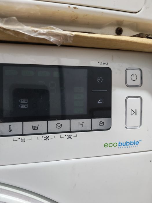 Mașină de spălat SAMSUNG  ecco Bubble 8 kg