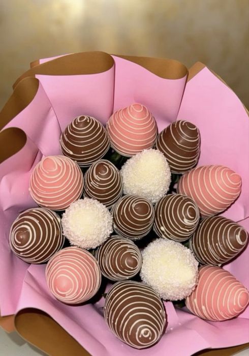 Клубника в шоколаде