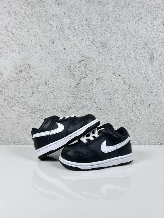 Nike Dunk Low Black White (TD)