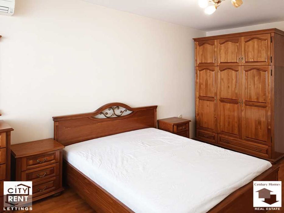 104988 Обзаведен тристаен апартамент в широкия център на В. Търново