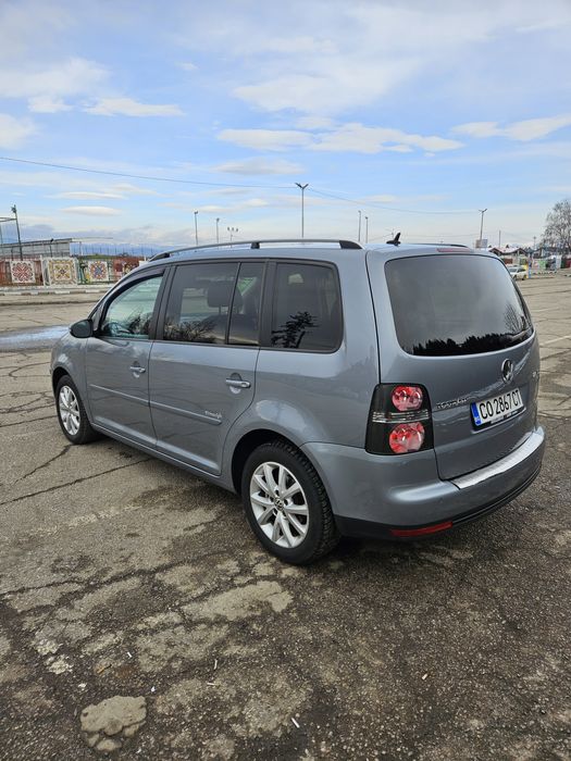 WV Touran-2.0TDI-DSG-Freestyle-146500km.-Уникат.