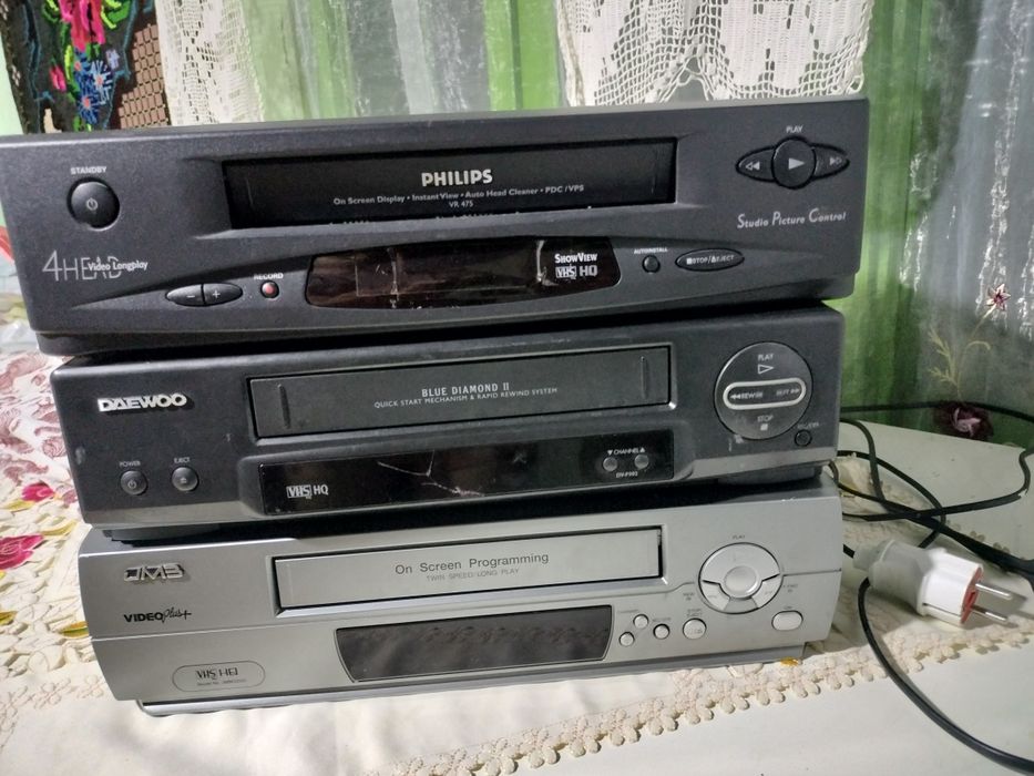 Video recorder funcționale