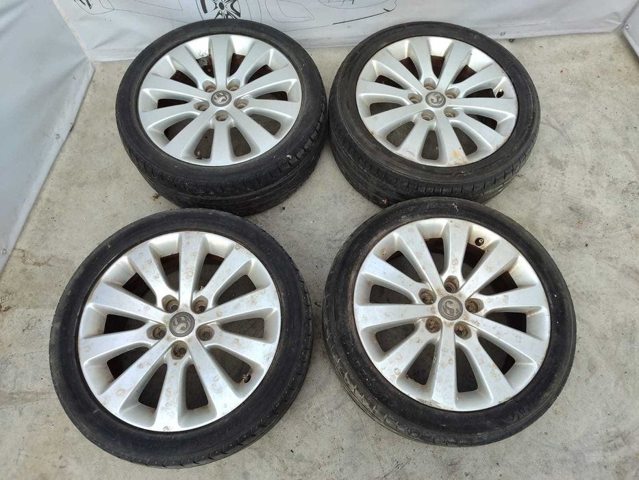 Set 4 Jante aliaj R17 7J 225/45 5x115 Opel Astra J 2013 / [2010-2015] / (11Y)
