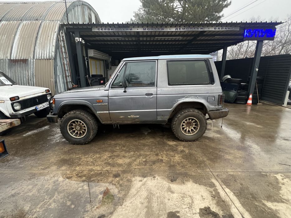 Mitsubishi Pajero 2.5