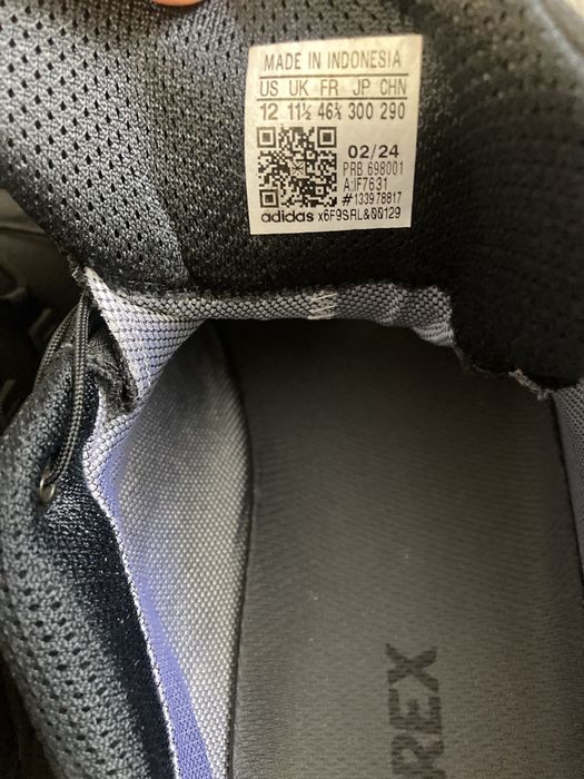 Adidas Terrex с GORE-TEX