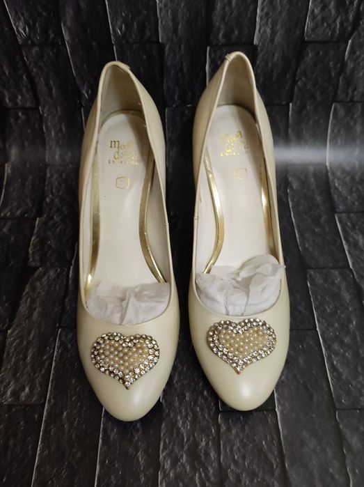 Свадебные туфли !