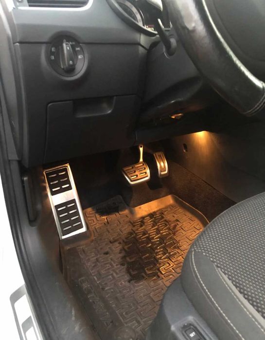 Комплект тапи за педалите гумените подложки за VW Volkswagen