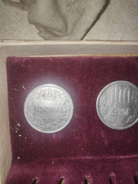 Monede vechi de colecție Romania