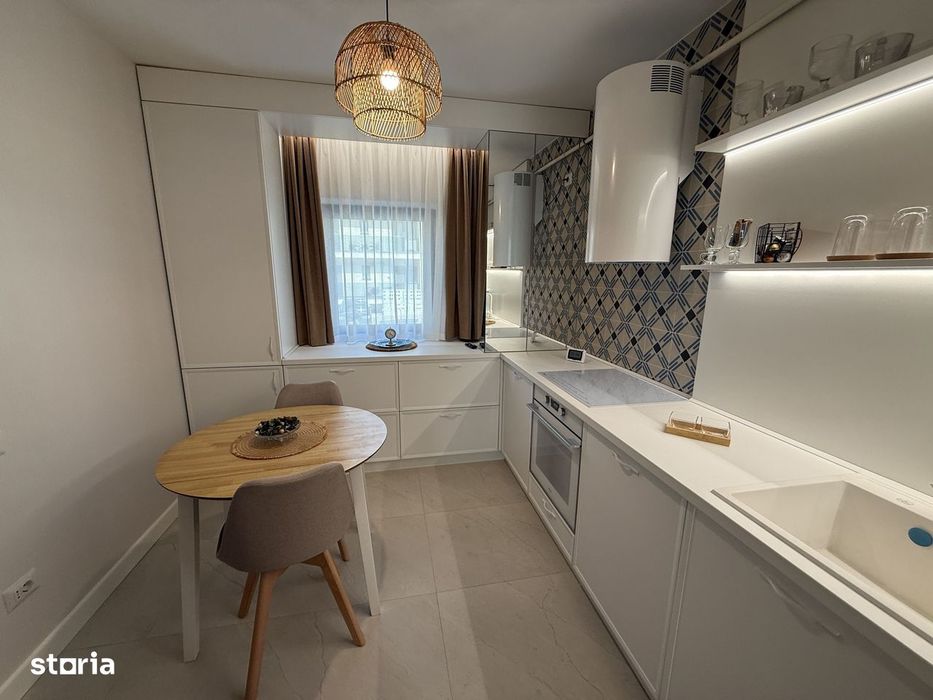 Apartament 2 camere cu TERASĂ, prima închiriere - zona Doamna Stanca