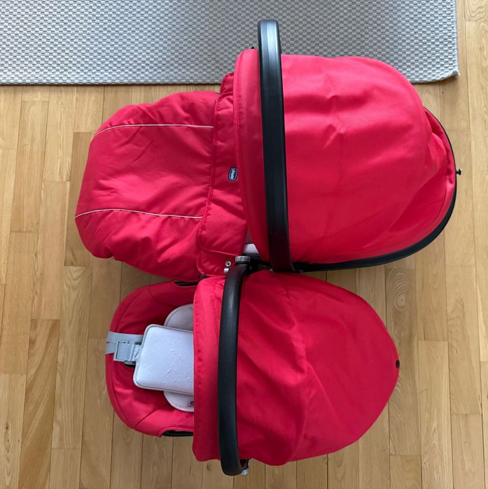 Carucior 3 in 1 Chicco Trio Sprint , landou grupa scaun auto grupa