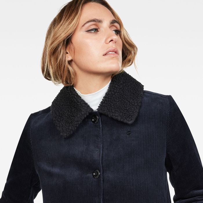 G-Star RAW Deline Cord Mac Jacket ОРИГИНАЛНО дамско палто - M