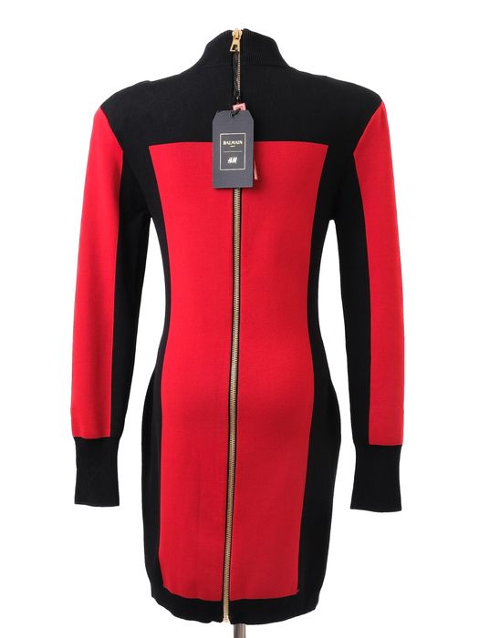 Новое платье balmain