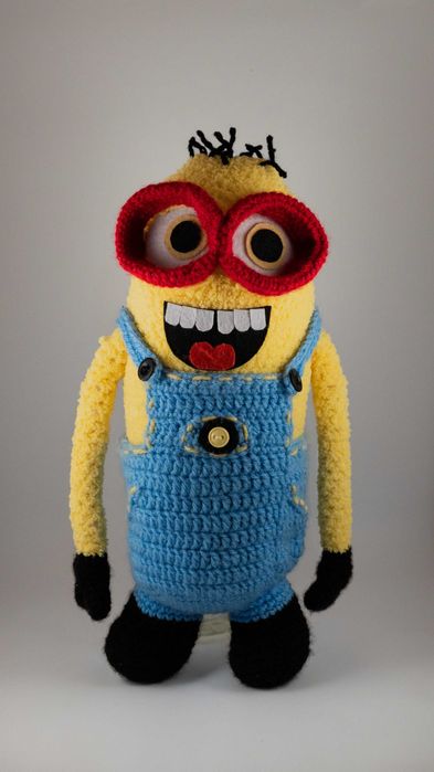 Ръчно плетени играчки