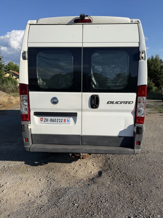 Бус Fiat ducato