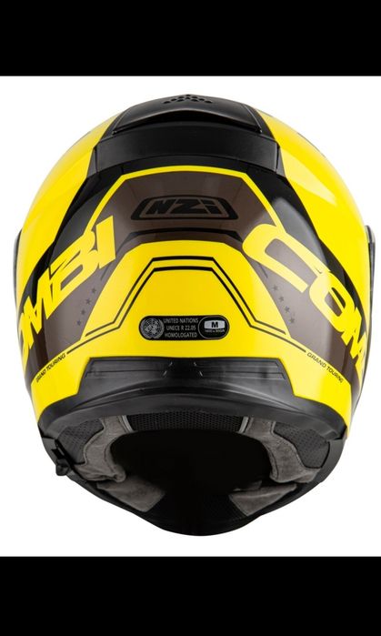 Casca NZI Combi 2 Duo Shock integrala flip-up modulara NOUA
