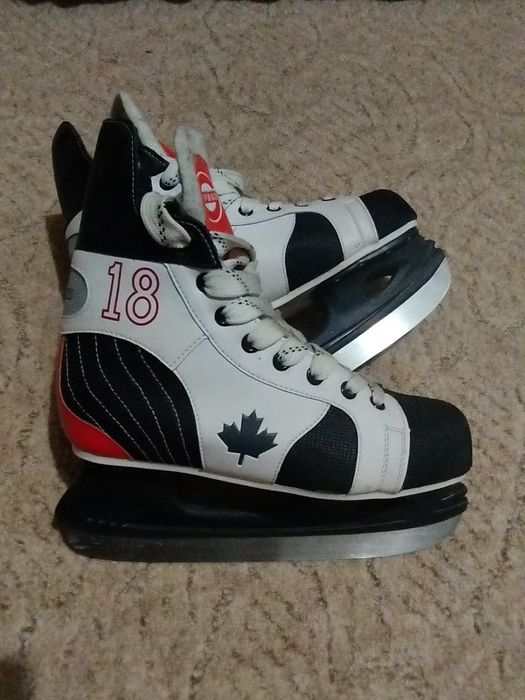 Коньки  в отличном состоянии