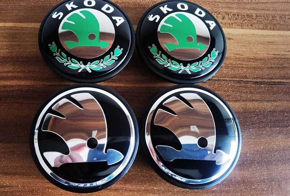 Капачки за джанти Шкода/Skoda 65мм