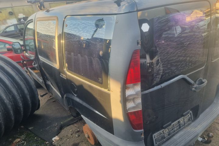 Intercooler Fiat Doblo 2002 1.9 JTD MT (105 hp)