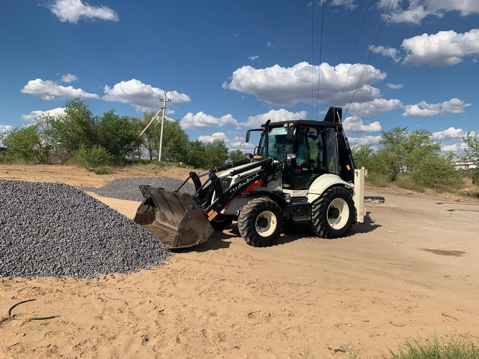 Услуги экскаватора погрузчика