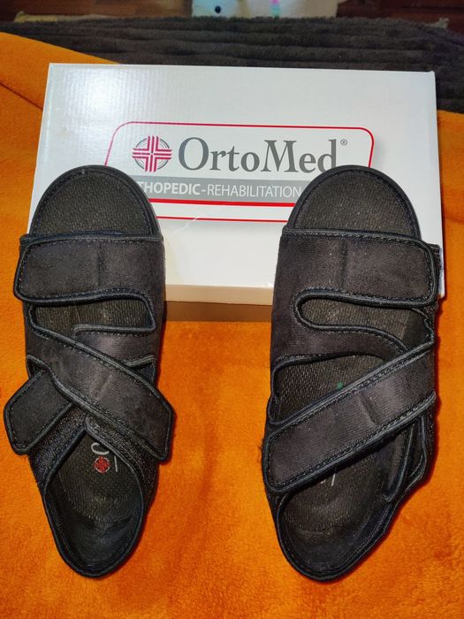 Sandale ortopedice m. 37 Orto Med