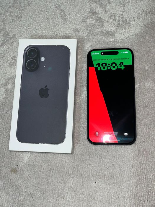 Смартфон Apple iPhone 16 128Gb