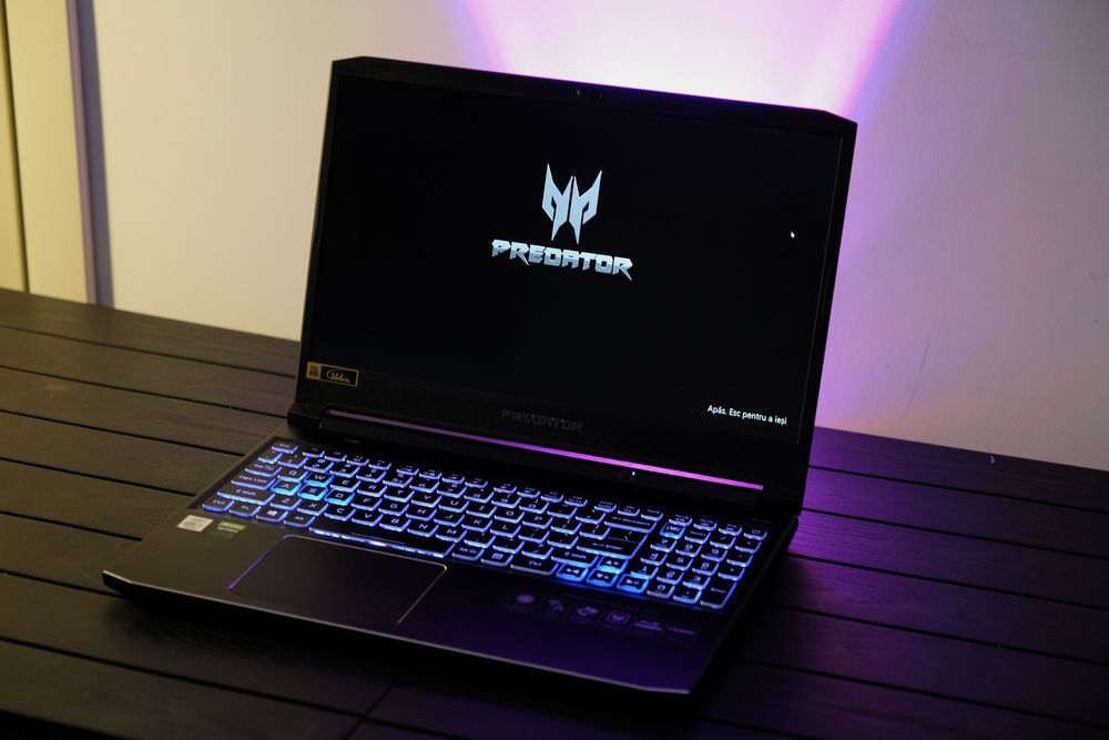Acer Predator Helios 300 PH315-53 - Intel i7 gen 10  / SSD 1 TB / 16 GB DDR4 / NVIDIA GeForce RTX 2060 6 GB