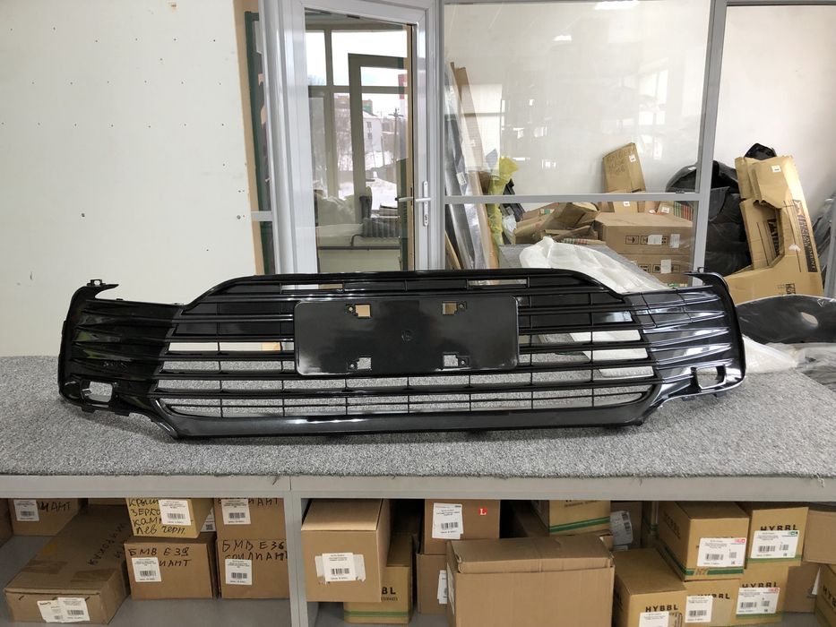 Решетка в бампер Камри 75 Европеец