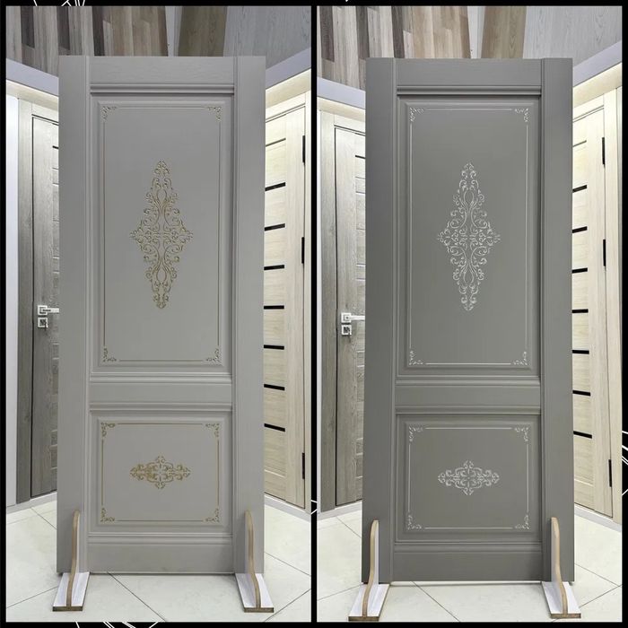 Межкомнатные Двери Двери Eshikla Межкомнатных дверей  Mdf eshik