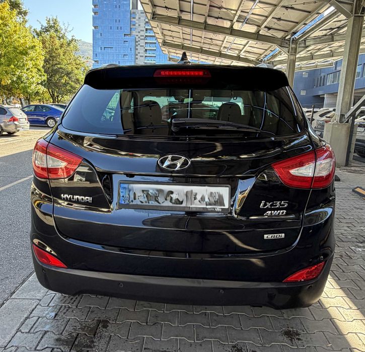 Hyundai ix35 Facelift 2.0 CRDi 184 к.с. 4x4 | Панорама | Кожа | Пълен пакет екстри