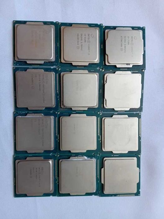 Процессоры рабочие цена за все