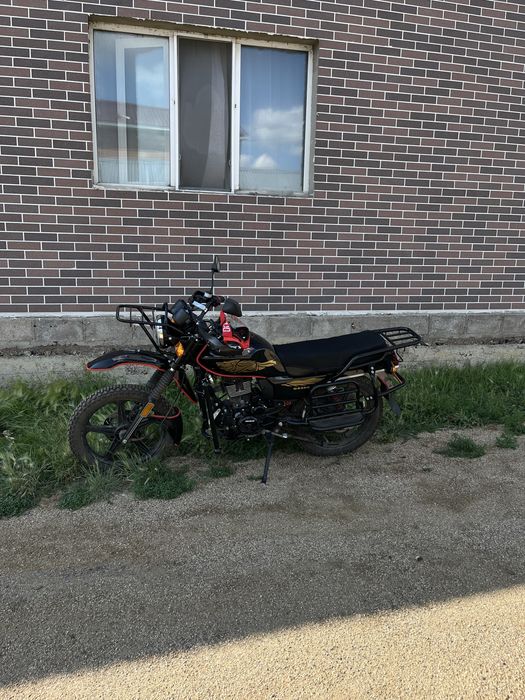 Продам мотоцикл GSX 200