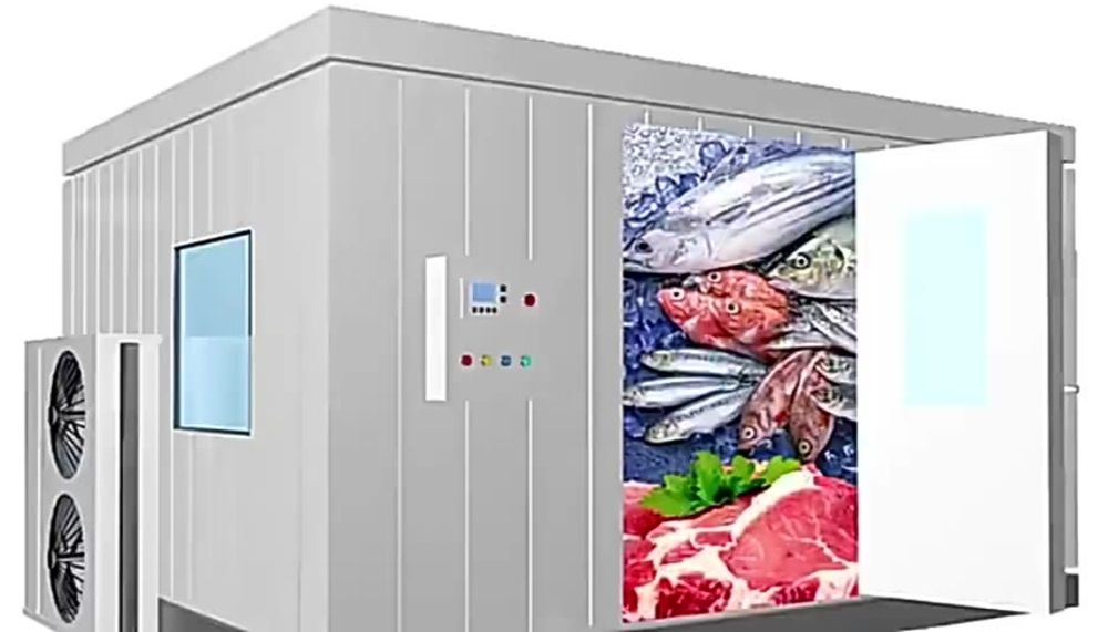 Универсальный рефрижераторный контейнер: от +25°C до -60°C!