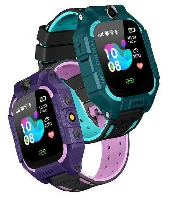 Детские умные смарт часы телефот GPS трекер с камерой