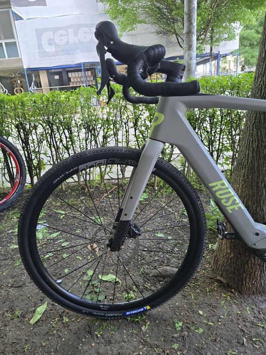 Rose Backroad  Plus GRX RX600 електически гравел велосипед