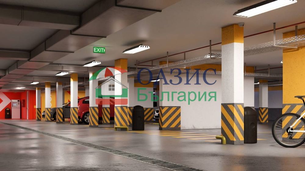 Студио в новия комплекс "Съни Парадайз", Слънчев бряг, 52.96 кв.м, #34124790