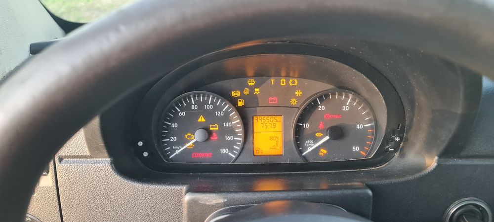 Vând Mercedes Sprinter 316 CDI 2015 ,2.2, XXL