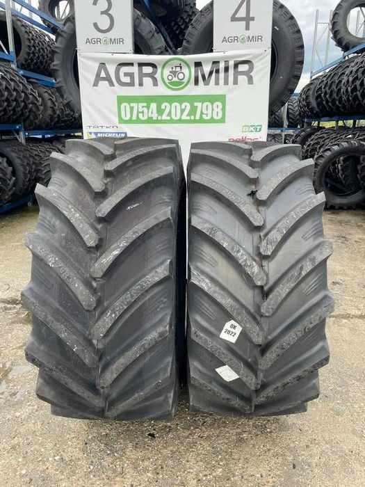Anvelope noi agricole pentru tractor spate 710/70R38 OZKA