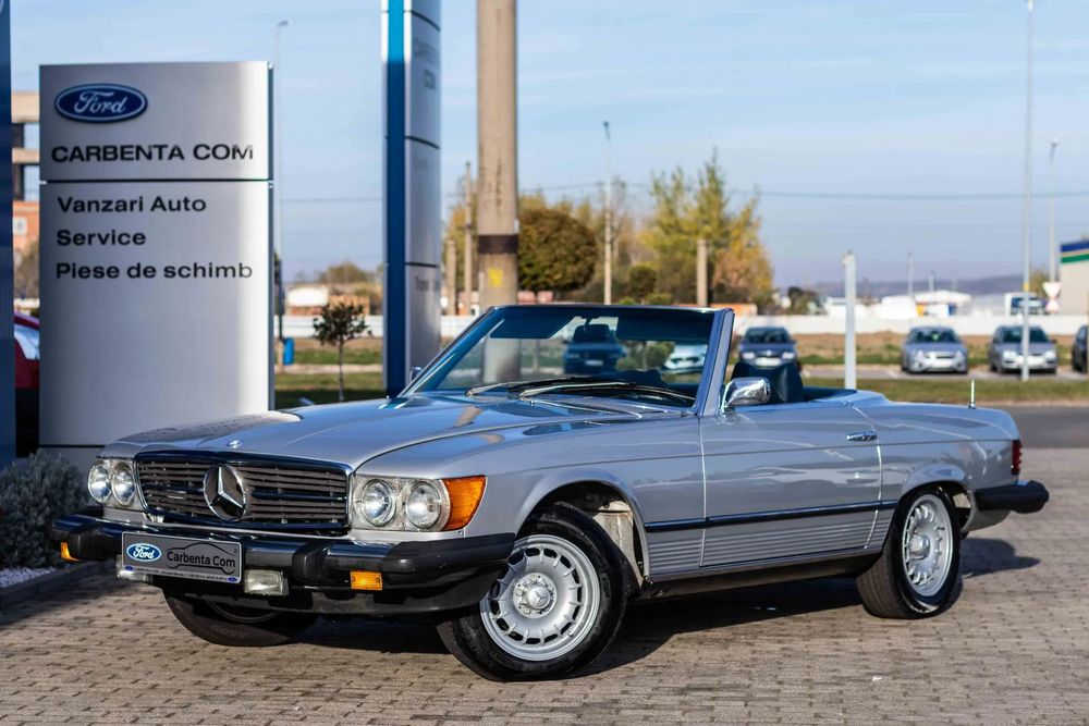 Mercedes-Benz SL 1975 benzină, 22.586 € — imagine 3