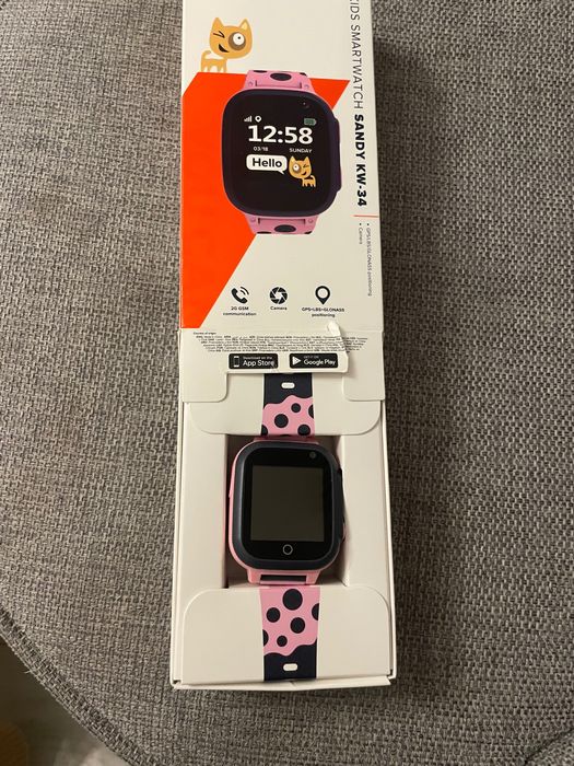 Смарт часовник детски Canyon  Sandy KW-34