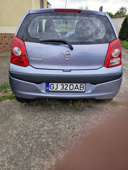 Vand Nissan Pixo