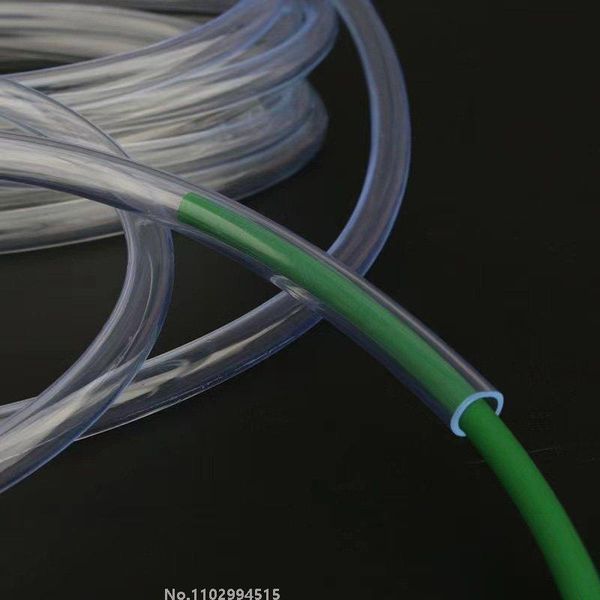 Силиконов Маркуч Прозрачен PVC (шлаух) №3726 за промишленост, селско с