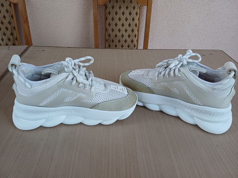 Adidasi Versace Chain Reaction Originali 100%