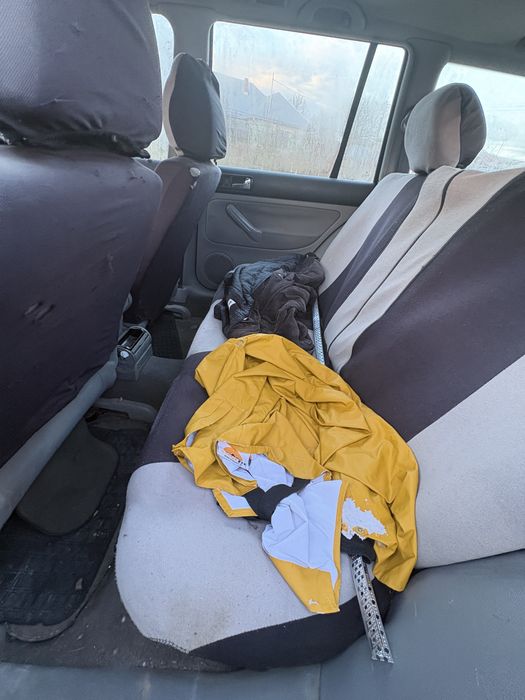 VW Golf 4 Variant 2.0 benzină – break, cârlig remorcare