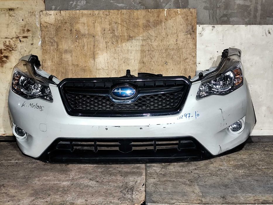 Ноускат Subaru XV 1-пок 11-16г Субару фары бампер телевизор решетка
