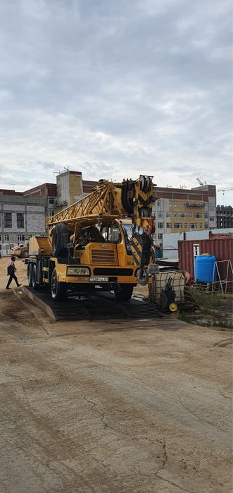 Услуги автокрана