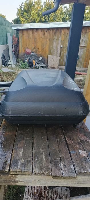 De vanzare cutie portbagaj Carbon Line, 133x77x34cm, second hand
