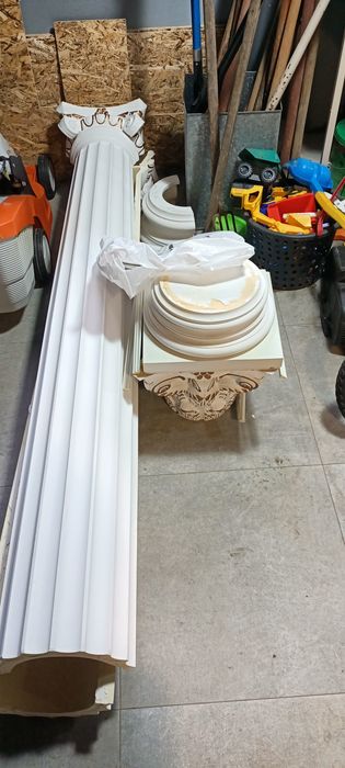 Колонны полиуретановые